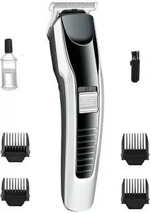 GN Enterprises Beard & Hair 538 H T C TRIMMER Rechargeable Professional Hair Trimmer Trimmer 90 min  Runtime 4 Length Settings