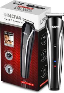 NOVA 1073-00 USB Trimmer 60 min  Runtime 5 Length Settings