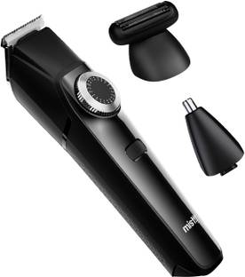 Misfit Groom 700 3-in-1 Trimmer 180 min  Runtime 40 Length Settings