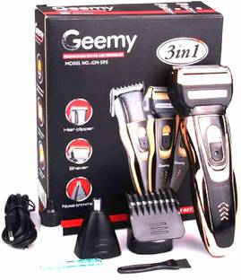 Geemy gm 595 Trimmer 120 min  Runtime 4 Length Settings
