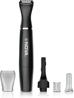 NOVA NLS 534 Sensi-Trim Touch Fully Waterproof Trimmer 120 min  Runtime 4 Length Settings