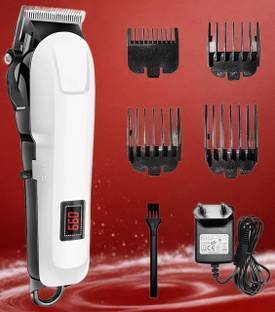 Bashaam X486 M809T Charging Time 240mins Operating Time 4 Length Comb Trimmer 300 min Fully Waterproof Trimmer 140 min  Runtime 3 Length Settings