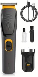 Misuhrobir Trimmer Men Fully Waterproof Trimmer 90 min  Runtime 5 Length Settings