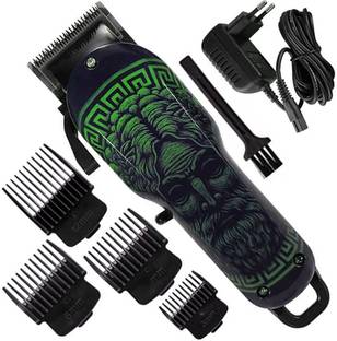 KEE MEII Grooming Redefined: The KM-735 Trimmer Trimmer 150 min  Runtime 4 Length Settings