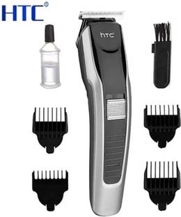 ZATCO HTC Rechargeable Black hair Trimmer 45 min  Runtime 1 Length Settings