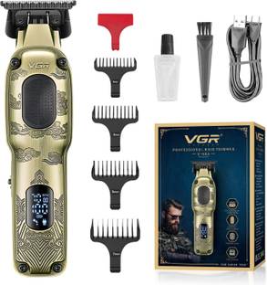 VGR V-954 Professional Trimmer 260 min  Runtime 5 Length Settings