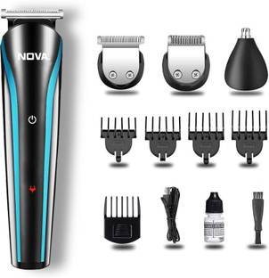 NOVA NG 1145 Trimmer 60 min  Runtime 8 Length Settings