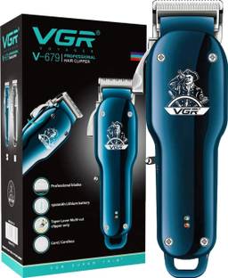 VGR V-679 Professional Salon Series Hair Clipper Trimmer 180 min  Runtime 4 Length Settings