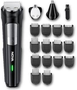 NOVA NG 1143 All In One Trimmer 100 min  Runtime 14 Length Settings