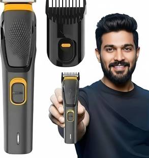 RACCOON Professional AT-509 Beard, Body Hair Cutting Machine hair clipper for men Trimmer 90 min  Runtime 5 Length Settings