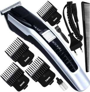 AVENUE HTC Trimmer At-538 Hair Trimmer for men Trimmer 120 min  Runtime 4 Length Settings