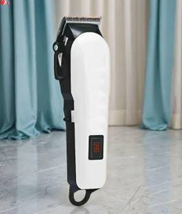 Shamsa X76 M809T Rechargeable Hair Trimmer Most Powerful Motor & Adjustable Blade Fully Waterproof Trimmer 140 min  Runtime 3 Length Settings
