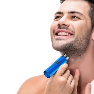 singh Hair removal shaved trimmer mini rechargeable Trimmer 120 min  Runtime 0 Length Settings