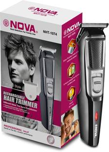 NOVA NHT 1074 Trimmer 30 min  Runtime 4 Length Settings