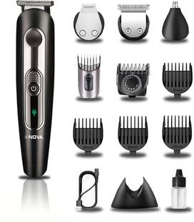 NOVA SuperGroom NG 1148 USB Trimmer 45 min  Runtime 34 Length Settings