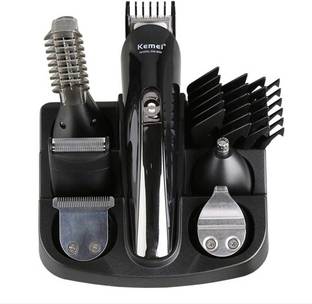 Kemei KM-600 Trimmer 80 min  Runtime 3 Length Settings