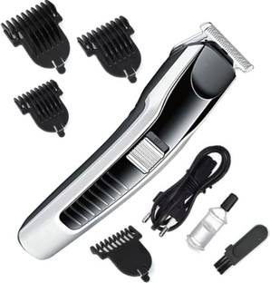 FFDS AT Best Shaver Rechargeable Hair Clipper For Man With 4-Lenght Adjustable Blade Trimmer 60 min  Runtime 4 Length Settings