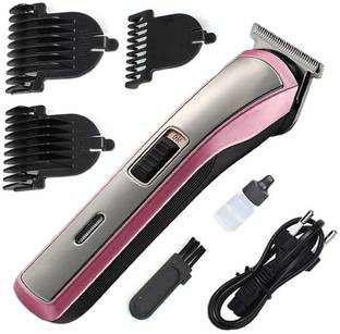 DDJIK Proffesonial Cordless shaving machine hair styling grooming system with 4 Grooming Kit 60 min  Runtime 0 Length Settings