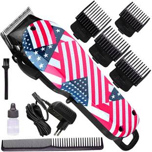Manet Multi-function Hair Trimmer Beard Shaver Rechargeable Razor Trimmer 120 min  Runtime 4 Length Settings