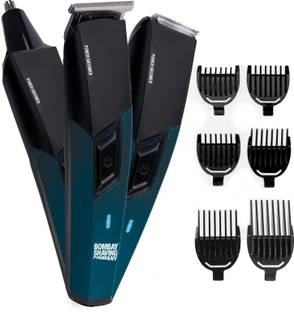 BOMBAY SHAVING COMPANY POWER GROOMER 11-IN-1 Trimmer 90 min  Runtime 3 Length Settings