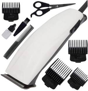 SDMS Waterproof Powerful Corded Beard Mustache Trimmer Trimmer 45 min  Runtime 4 Length Settings