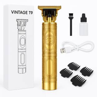 v enterprise gwalior T9-GOLD Trimmer 90 min  Runtime 4 Length Settings