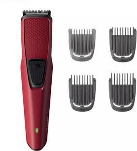 PHILIPS BT1235/18 Trimmer 60 min  Runtime 5 Length Settings