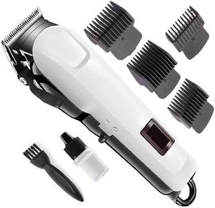 hgchyk hair clipper corded and cordless Trimmer 0 min  Runtime 4 Length Settings