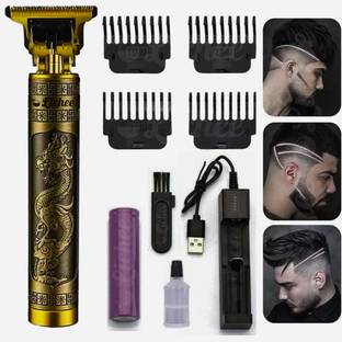 LICHEE LT-B01 Hair Cutting Machine, Beard & Mustache Hair Shaving With Washable Head Trimmer 120 min  Runtime 4 Length Settings