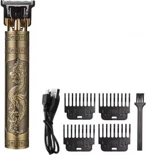 REVATAKG Vintage T9 Professional Trimmer Cordless Hair & Beard Clipper for Men Trimmer 60 min  Runtime...