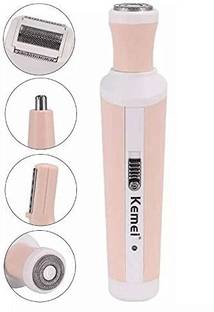 Kemei KM 3024 Professional Ladies Shaver Trimmer 45 min  Runtime 2 Length Settings