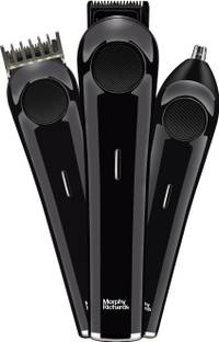 Morphy Richards Kingsman Elite 3 in 1 Trimmer 90 min  Runtime 11 Length Settings