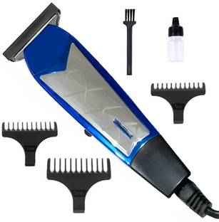 VCXX Corded Hair Trimmer Professional Clipper Hair Shaving Machine For Unisex Trimmer 0 min  Runtime 3 Length Settings