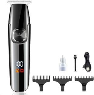 Drake AT-588, Cordless, LED Display, Two Speed, Self Sharpening T-Blade Hair Clipper/ Trimmer 90 min  Runtime 4 Length Settings