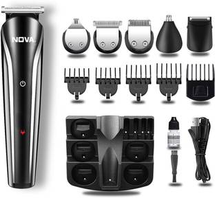 NOVA NG 1152-05 USB Trimmer 60 min  Runtime 9 Length Settings