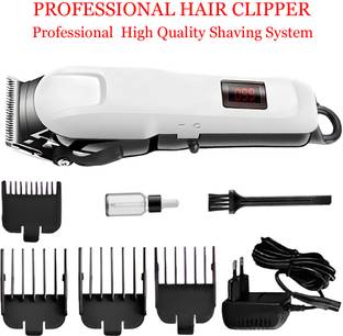 keimi New Rechargeable Kemei Km 809A hair trimmer men Trimmer 240 min  Runtime 4 Length Settings