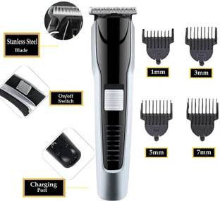 ZYRIAN AT-538 Professional Rechargeable Hair Clipper and Fully Waterproof(Gold) Fully Waterproof Trimmer 45 min  Runtime 4 Length Settings