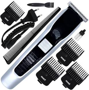 Dazzel Flex 538 hair trimmer | hair cutting machine men | beard trimmer men | shaving machin Fully Waterproof Trimmer 60 min  Runtime 4 Length Settings