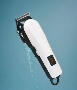 Sagaft X502 M809T Rechargeable Hair Trimmer Most Powerful Motor & Adjustable Blade Fully Waterproof Trimmer 140 min  Runtime 3 Length Settings