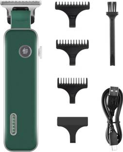 Misuhrobir Hair Clipper & Trimmer For Men Fully Waterproof Trimmer 120 min  Runtime 5 Length Settings