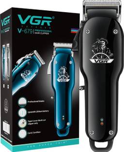 VGR V-679 Professional Trimmer 180 min  Runtime 4 Length Settings