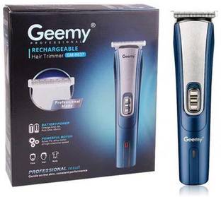 Geemy Supreme Quality Electric Beard Trimmer Rechargeable Clipper Shaver Trimmer 45 min  Runtime 4 Length Settings