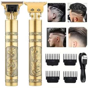 funkish Trimmer For Beard, Mustache, Haircut, Head and Body Hair Shaver For Men Trimmer 120 min  Runtime 4 Length Settings