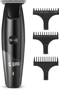 BEARDO APE -X EZ Beard Trimmer For Men Trimmer 110 min  Runtime 3 Length Settings