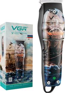 VGR V-953 Professional T-Blade Trimmer 120 min  Runtime 3 Length Settings