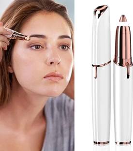 BeeDuck Nose, Upper Lip, Eyebrow, Face, Underarms, Unwanted Body Hair Remover Trimmer Trimmer 120 min  Runtime 0 Length Settings