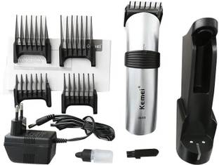 Kemei KM-609 A C Trimmer 60 min  Runtime 4 Length Settings