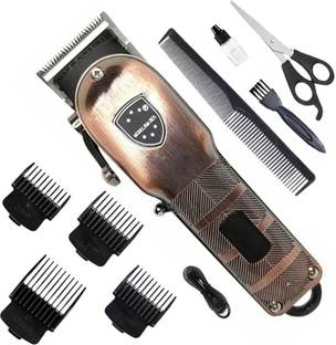 KEE MEII KM-2625: Get the Perfect Haircut Every Time Trimmer 120 min  Runtime 4 Length Settings