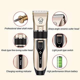 EVETIS @ Hair Trimmer For Men Stylish Professional 0.8 TO 12MM TRIMMING RANGE Trimmer 180 min  Runtime 7 Length Settings