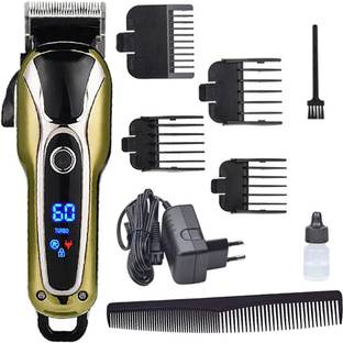 Bgty Men'S Self Hair Cutting Haircut Trimmer Cutter Low Voice Hair Clipper Fully Waterproof Trimmer 240 min  Runtime 4 Length Settings